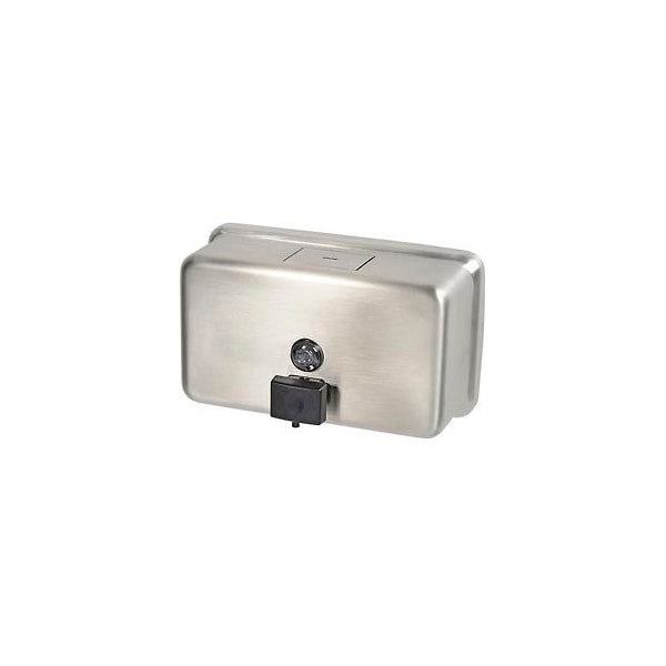 Bobrick ClassicSeries Surface Mounted Horizontal Soap Dispenser  B2112